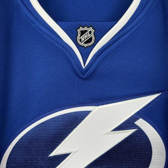 Tampa Bay Lightning Custom Fanatics HAMPTON #4 Jersey Women’s M Blue 2023 - Picture 10 of 10